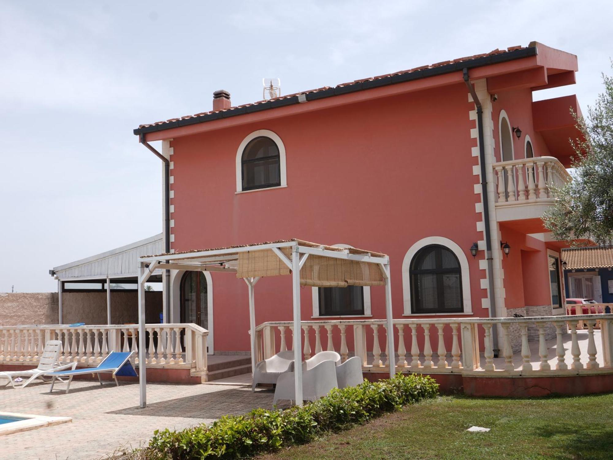Villa Domus Sicula Punta Secca Exterior foto