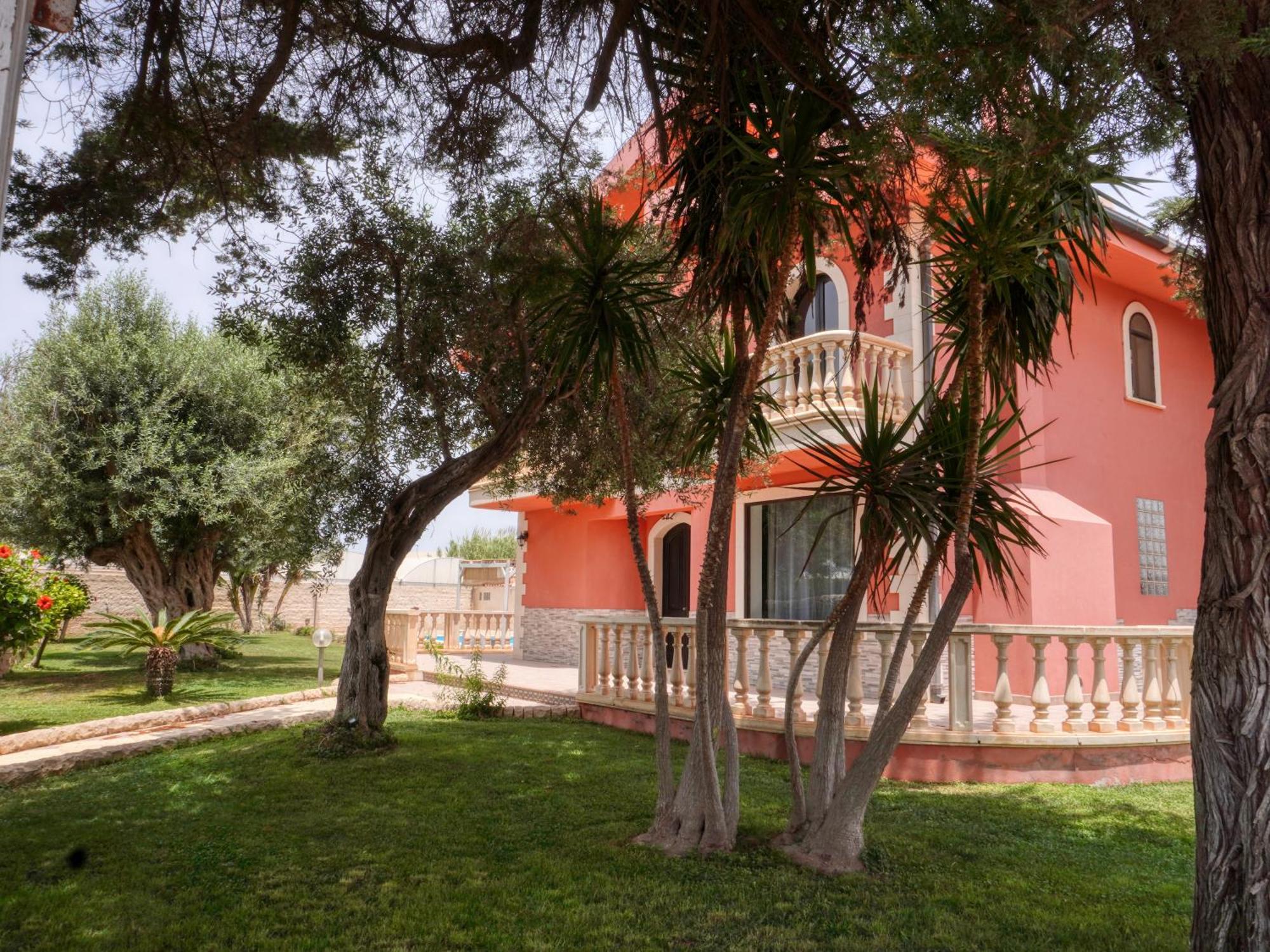 Villa Domus Sicula Punta Secca Exterior foto
