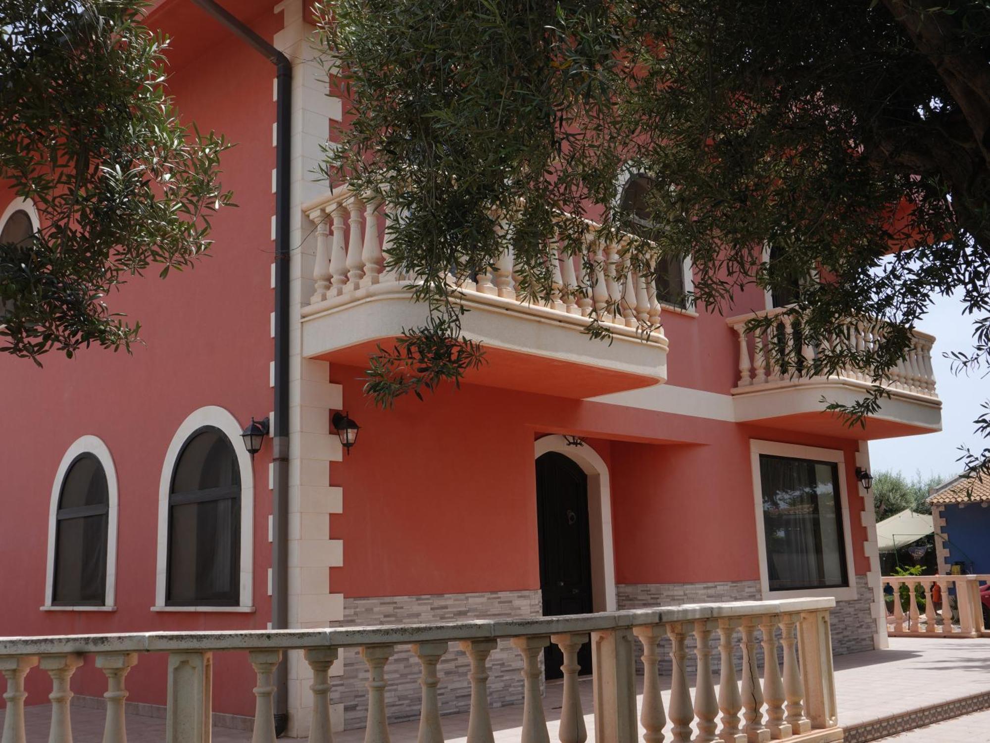 Villa Domus Sicula Punta Secca Exterior foto